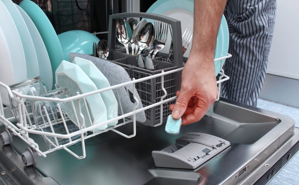 Coachella Dishwasher Cleaning